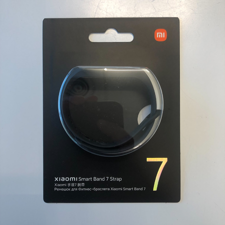 Каишка за Xiaomi Mi Band 7 - Black