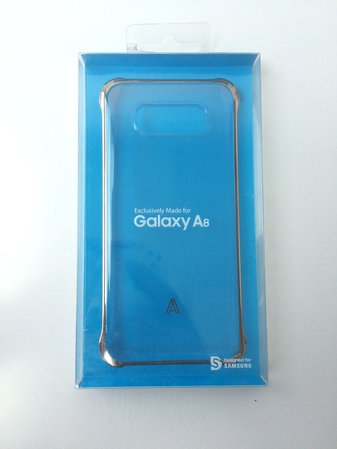 Clear Cover за Samsung Galaxy A8 (2015)