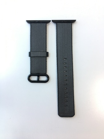 Каишка Apple Watch Black Woven Nylon 42/44mm