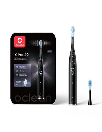 Електрическа четка за зъби Oclean X Pro 20 Electric Toothbrush - Black