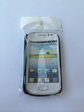 Силиконов гръб за Samsung Galaxy S6810
