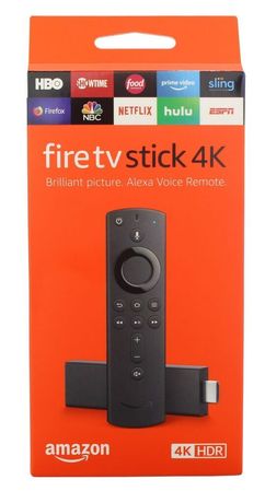 Amazon Fire TV Stick 4K Streaming Media Player (2021)