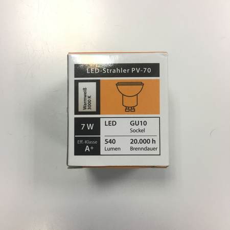 LED крушка GU10 7W 540 Lumen