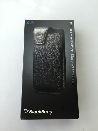 Leather swivel holster калъф за BlackBerry Z30