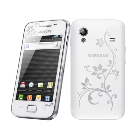 Samsung Galaxy Ace S5830 La Fleur