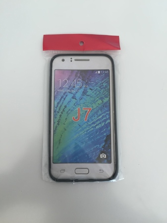Силиконов гръб за Samsung Galaxy J7