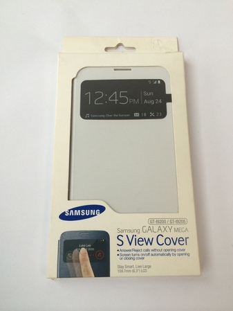 S View Cover за Samsung Galaxy Mega I9205