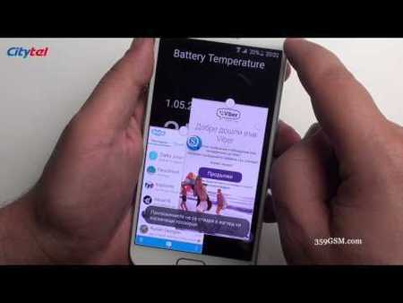 Видео ревю на Samsung Galaxy S6