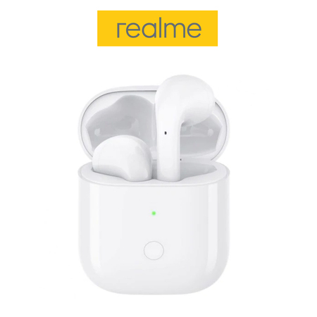 Bluetooth слушалки TWS Realme Buds Neo - white