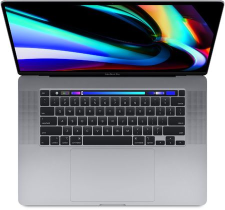 MacBook Pro 16" MVVJ2 512GB с Touch ID - Space Gray