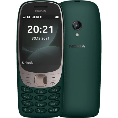 Nokia 6310 (2021) Dual Sim - Green