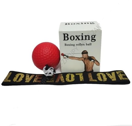 Рефлексна топка за тренировка Boxing Reflex Ball