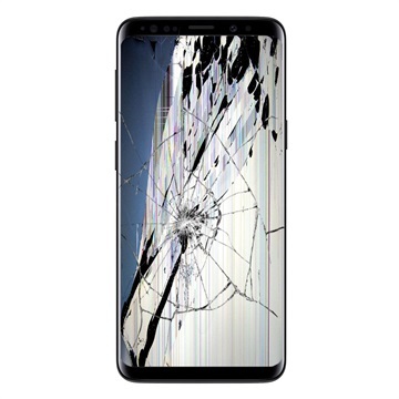 Смяна стъкло на дисплей на Samsung Galaxy S9+ plus