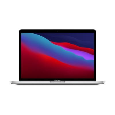 MacBook Pro 13.3 M1 Chip with 8-Core CPU and 8-Core GPU 256GB + 8GB RAM - silver