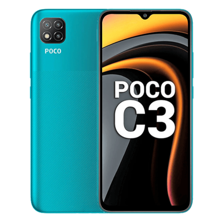 Xiaomi Poco C3 64GB + 4GB RAM