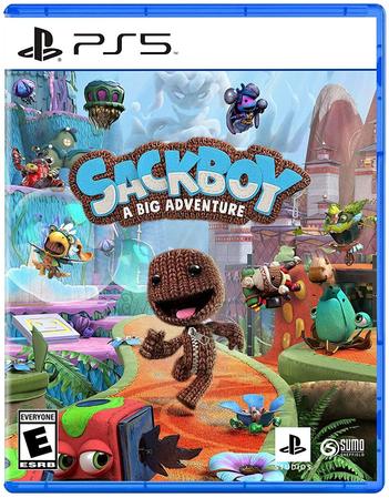 Sackboy: A Big Adventure за Playstation 5