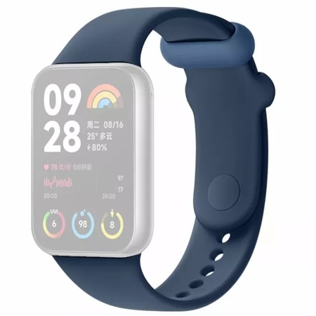 Каишка за Xiaomi Mi Band 8 Pro - TPU Quick Release Strap Glacier Blue