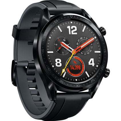 Huawei Watch GT B19S 46mm Silicone Black 