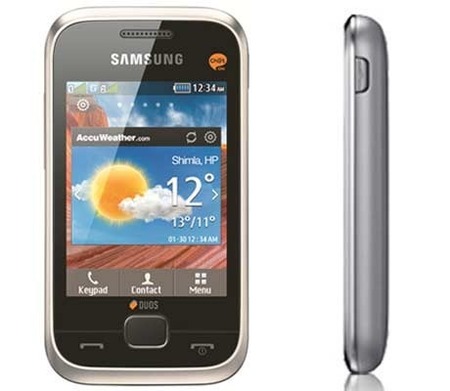 Samsung C3312 Duos Champ Deluxe