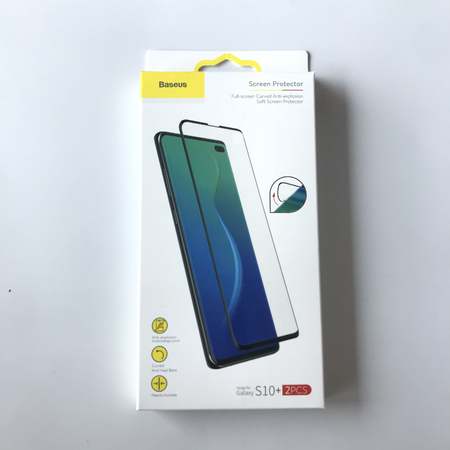 Протектор от фолио за Samsung Galaxy S10+ plus Baseus (2бр)