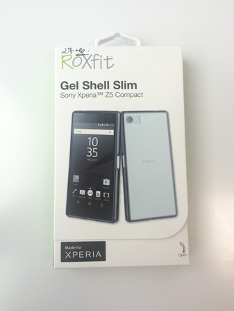 Gel Shell Slim Roxfit кейс за Xperia Z5 Compact