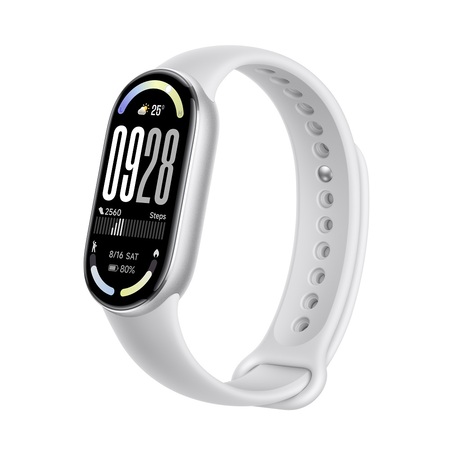 Xiaomi Smart Band 10 - Glacier Silver
