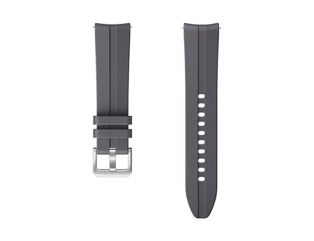 Силиконова каишка Ridge Sport Band за Samsung Galaxy Watch 3 R850 20mm - Gray