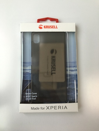 Пластмасов кейс KRUSELL за Sony Xperia Z5