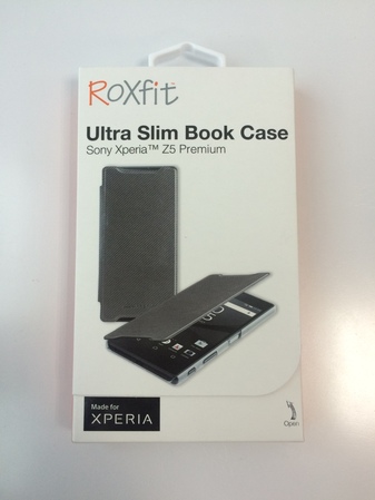 Ultra Slim Book Case калъф за Xperia Z5 Premium