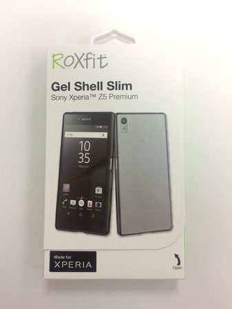 Gel Shell Slim Roxfit кейс за Xperia Z5 Premium