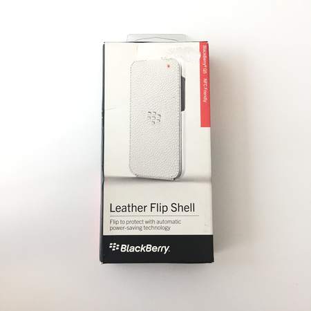 Leather Flip Shell калъф за BlackBerry Q5