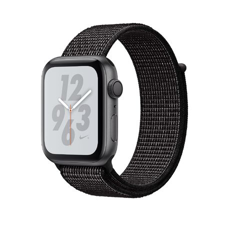 Apple Watch Nike+ Space Gray Case Black Sport Loop 44mm Series 4 GPS