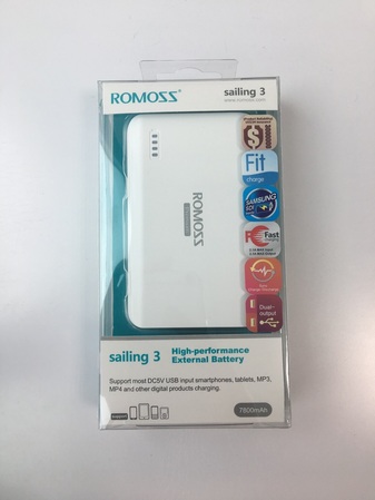 Power Bank батерия ROMOSS 7800 mAh