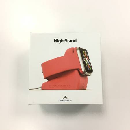 Стойка за зареждне за Apple Watch NightStand - Red