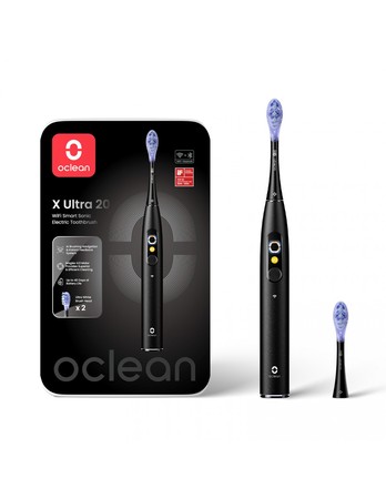 Електрическа четка за зъби Oclean X Ultra 20 Electric Toothbrush - Black