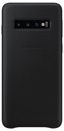 Кожен кейс Leather Cover за Samsung Galaxy S10e