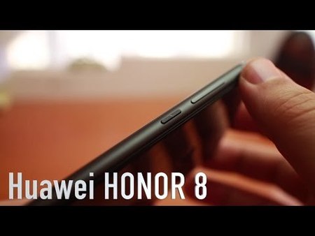 Huawei Honor 8 видео ревю