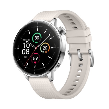OnePlus Watch 3 43mm - Silver Steel