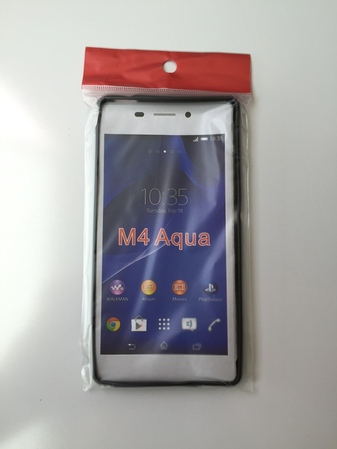 Силиконов гръб за Sony Xperia M4 Aqua