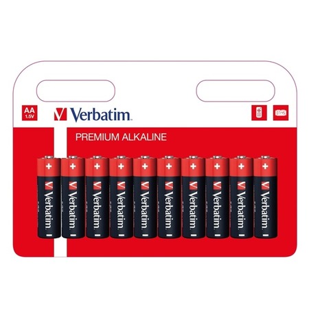 Батерия Verbatim 1.5V AAA 10 бр 