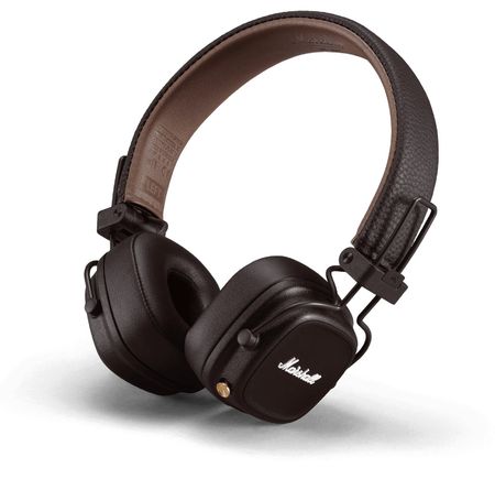 Bluetooth Слушалки Marshall Major IV - Brown