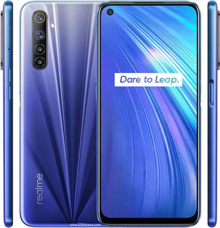 Realme 6 128GB + 8GB RAM