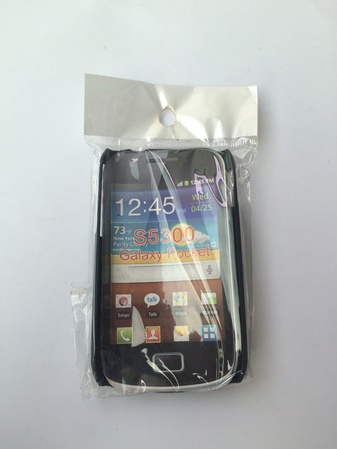 Силиконов гръб за Samsung Galaxy Pocket S5300