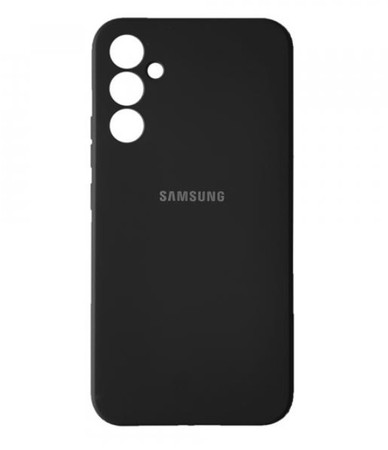 Silicone Case калъф за Samsung Galaxy S25 - Black