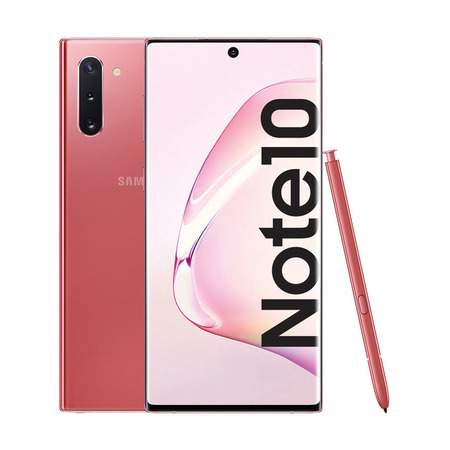 Samsung Galaxy Note 10 256GB + 8GB RAM Dual Sim Aura Pink