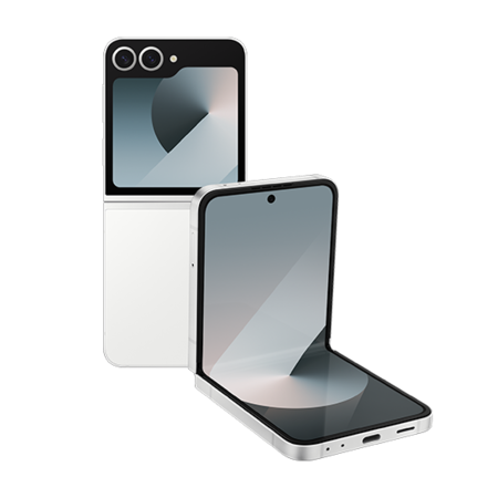 Samsung Galaxy Z Flip 6 5G 512GB + 12GB RAM - White