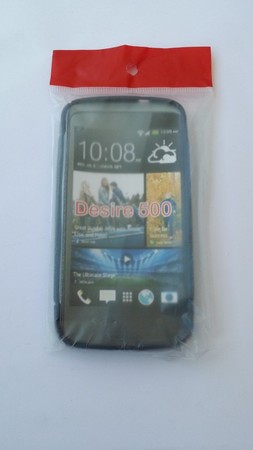 Силиконов гръб за HTC Desire 500