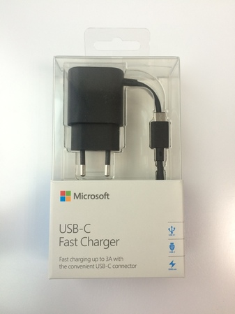 Оригинално зарядно Microsoft USB-C Fast Charger