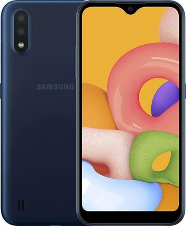 Samsung Galaxy A01 Dual Sim 16GB + 2GB RAM