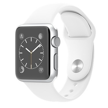apple watch 38mm white sport band